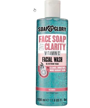 Soap & Glory Soap & Glory Face Soap and Clarity and Vitamin C for Face Wash