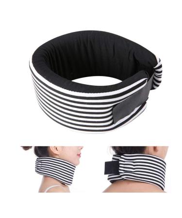 Adjustable Soft Sponge Neck Support Collar | Halskruff - Relieve Spine Pain for Men Women & Seniors - Buy Online on GoSupps.com