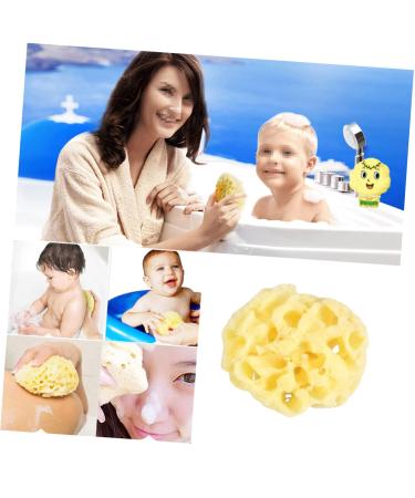 Beavorty 1pc Bath Sponge Sponge for Bathing Mesh Balls Sponge Sponges for Bathing Bath Sponges for Shower Seaweed Sponge Honeycomb Bath Ball Algae Sponge Body Sponge