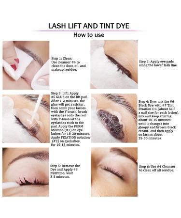 Ultimate 4 in 1 Lash Lift & Brow Lamination Kit - Professional Eyelash Perm Kit for Home & Salon | Lasts 8 Weeks - Buy Online on GoSupps.com