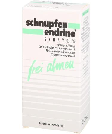 Buy Runny Endrine 0.1% Nasal Spray | 10 ml - Fast International Shipping - Buy Online on GoSupps.com