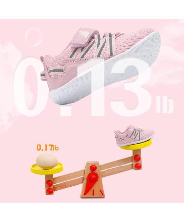 JOINFREE Baby Sneakers - Soft Anti-Slip Sole Newborn First Walkers Shoes 0-6 Months Pink - Buy Online on GoSupps.com