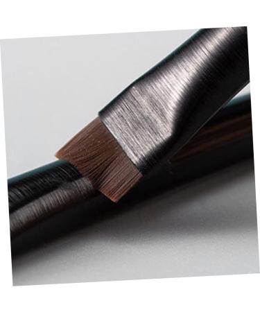 Baluue 6 Sets Eyeliner Brush Makeup Brush Eye Liner Wands Eyebrow Brush Spoolie Ear Black Wood - Buy Online on GoSupps.com