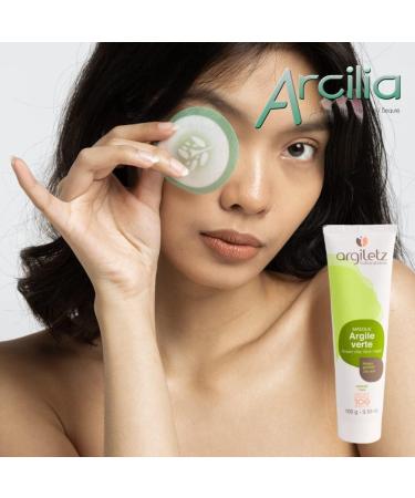  ARCILIA (ARCILIA) Argiletz - Green clay tube - 100 g - Made in France - Ready-to-use clay - Buy Online on GoSupps.com