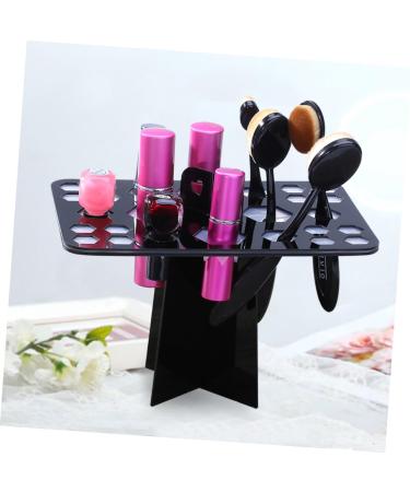 FRCOLOR Makeup Kit - Air Drying Tree Cosmetic Brush Holder & Rack Medium Black Display Stand - Buy Online on GoSupps.com