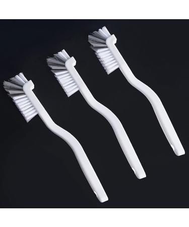 Kitchen Cleaning Scrub Brush Deep Stove Brass Wire Brushes Scraper Scrubber Brush For Range Hood Grease Grime Cleaner Brush For Pot Pan Household Cleaning Tools Little Pro (White One Size) White One Size - Buy Online on GoSupps.com