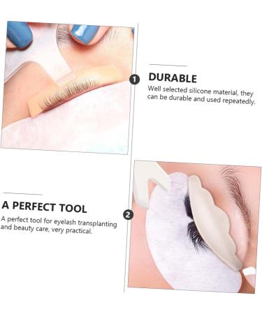 minkissy 3 Sets Eyelash Mat Suit Eyelashes Extension Kit Lash Tool Silicone Tool Eyelash Perm Silicone Pad Eyelash Curling Gasket Lash Lift Rods Eyelash Perming Pads Eyelash Grafting Pad - Buy Online on GoSupps.com