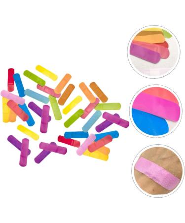 FOMIYES 100pcs Breathable Care Patches - Adhesive Stickers for Finger Wounds | Random Colors & Comfort | International Shipping - Buy Online on GoSupps.com