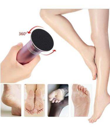 Electric Foot Callus Remover Machine with 120pcs Sandpaper Disks - Professional Pedicure Tool for Dry, Dead Skin - Speed Adjustable - Pink - Buy Online on GoSupps.com