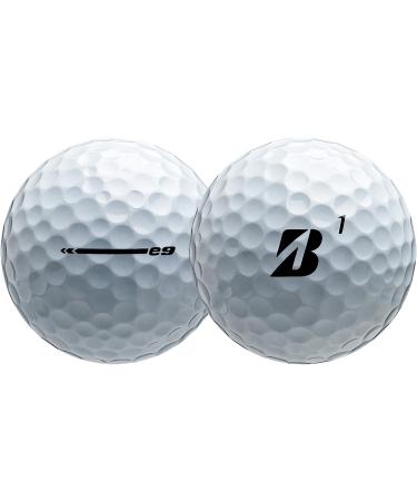 Bridgestone Golf 2023 e9 Long Drive Golf Balls - White | High Performance Distance Balls - Buy Online on GoSupps.com