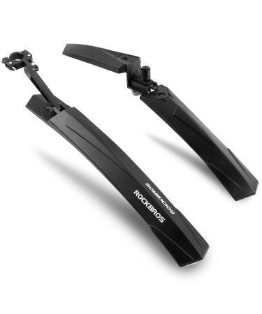 ROCKBROS Bike Fender Set Adjustable Front Rear Bicycle Fenders MTB Mud Guards Cycling Splash Guard for Mountain Road City Bike Riding - Buy Online on GoSupps.com