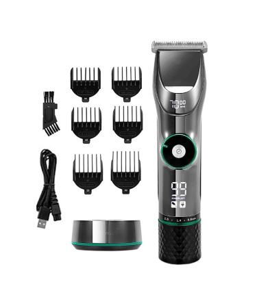 Hair Clippers for Men Hair Clipper Mens Beard Face Body Trimmer Professional Cordless Rechargeable Hair Cutter Kit Barber Shop Strong Power Clippers