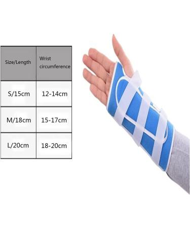 Men's and Women's Carpal Tunnel Bracers Metal Braces for Tendonitis Arthritis Pain Relief Compression Night Sleep Bracers Bracers for Injuries Wrist Pain Left Hand L left hand L - Buy Online on GoSupps.com