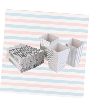 Zerodeko 50pcs Boxes Wedding Favors Dots Party Favor Box Cardboard Material Vintage Paper Straws Holiday Party Candy Cartons Cardboard Popcorn European and American Container Decorate - Buy Online on GoSupps.com