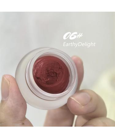CHAKAE Matte Mousse Blush - Natural Fine Texture - Long Lasting Makeup for Glowing Skin - Buy Online on GoSupps.com