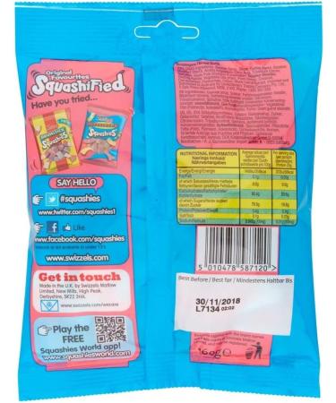 Swizzels Matlow Squashies Drumstick Bubblegum 160 g - Buy Online on GoSupps.com