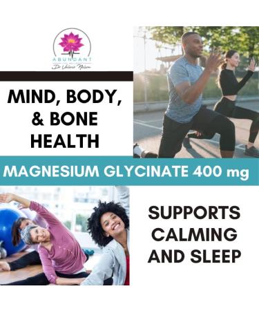 Dr. Valerie Nelson Magnesium Glycinate 400mg | 180 Tablets - Best Price - Promotes Heart, Nerve, & Muscle Health | Highly Absorbable - Buy Online on GoSupps.com