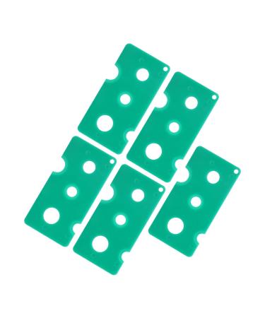 5 Pack Essential Oil Bottle Opener - Easy Portable Perfume Removal Travel Tool (Green) | International Shipping Available - Buy Online on GoSupps.com