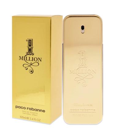 Paco Rabanne 1 Million/Paco Rabanne EDT Spray 3.3 oz (m) - Buy Online on GoSupps.com