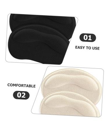 Healeved 4 Pairs Foot Cushions for Heels - Self-Adhesive Comfort Pads for Women Anti-Drop Inserts 10x6cm - International Shipping Available - Buy Online on GoSupps.com
