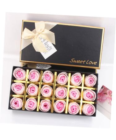 PLAFOPE 2boxes Creative Women+perfume Perfumes for Women Clipper Holders for Barbers Motherd Day Mothered Day Fragrance for Women Flower Soap Womens+perfume Box Rose - Buy Online on GoSupps.com