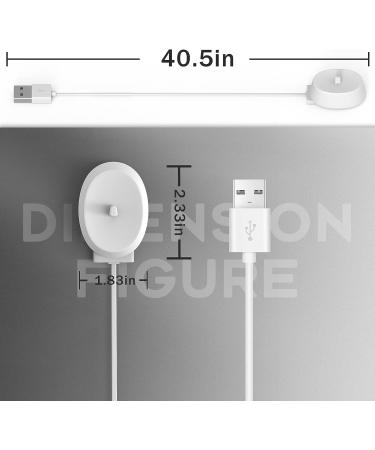 Electric Toothbrush USB Charger for Oral-B Models 1000 3000 3757 6500 | Portable Inductive Charging Base Replacement for Travel - Buy Online on GoSupps.com