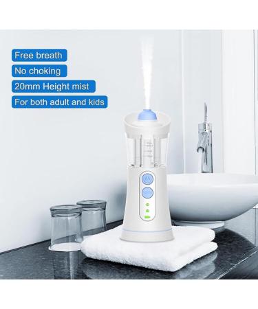 Cordless Nasal Irrigation System Portable Nasal Irrigator Electric Neti Pot for Travel Home Multi-File and Multi-Mode Cleanses Stuffy Nose Sneezing for Adult and Children - Buy Online on GoSupps.com