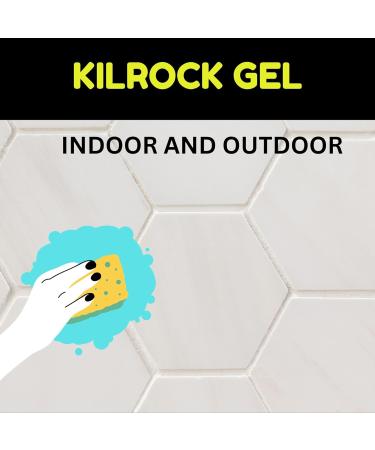 KILROCK MOULD AND MILDEW 3 PACK | BLAST AWAY CLEANER BRUSH ON GEL | FOR TILES AND GROUT | BATHROOM KITCHEN BASEMENT LAUNDRY ROOM CARAVAN BOATS OUTDOOR INDOOR | 250ml - Buy Online on GoSupps.com