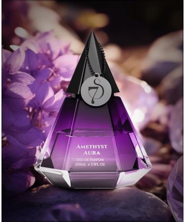 AARVVINTA CRAFT Amethyst Aura Unisex Perfume Long-Lasting Luxury Fragrance for Men & Women Eau de Parfum 100ml for Valentine's Day & Special Occasions - Buy Online on GoSupps.com