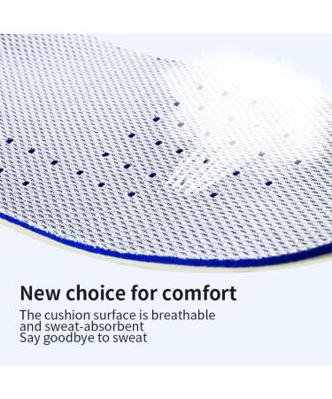 CSCDD Thin Invisible Height Increase Insoles - Breathable Polyester Comfortable Fit 1-3.5cm Elevation for Unisex EU 41-45 (275mm - Buy Online on GoSupps.com