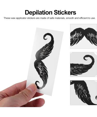 minkissy Lot de 20 Autocollants D pilatoires Cire pour pilation du Nez Protection Anti-cire et Anti-salet Adh sifs pour Stylisme de Barbe Usage Visage et Moustache Accessoire - Buy Online on GoSupps.com