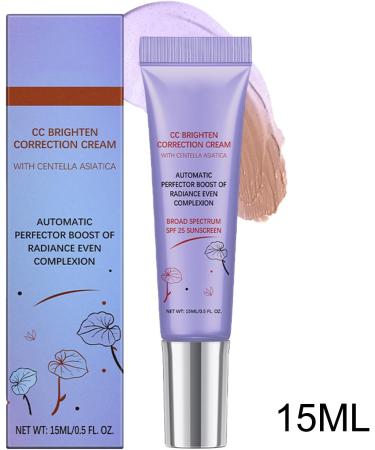  Generisch CC Red Correction Covering Cream for Redness 15ml Perfecting and Correcting Cream for Imperfections Facial Cosmetic Care With Color Correction - Buy Online on GoSupps.com