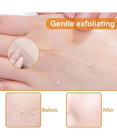 2 pi ces Gel exfoliant naturel exfoliant doux gentle exfoliating orange gel pour le visage pour le visage pour un nettoyage en profondeur Gel gommant claircissant - Buy Online on GoSupps.com