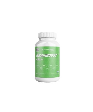 Schinoussa Super Foods Natural Supplement Capsules (Brainboost AFA++ 60 Caps)