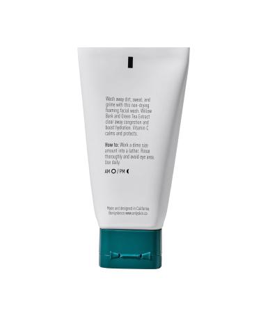 Foaming Daily Face Cleanser - Gentle Daily Wash with Green Tea & Moisture Lock | 3 oz - Buy Online on GoSupps.com