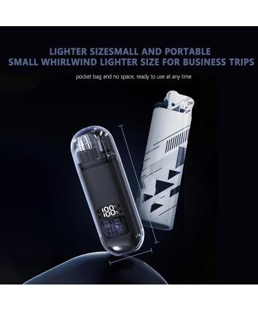 LearnLyrics Nasal epilator ear and nose epilator for men cordless trimmer with digital display waterproof facial care kit for eyebrows Black - Buy Online on GoSupps.com