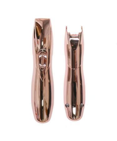 Aiwjeakh Electric Hair Clipper Shell Electric Hair Clipper Modified Shell Upper and Lower Cover Haircut Accessories Rose Pink