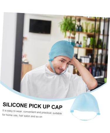 POPETPOP 1pc Highlighter Cap Hair Color Cap Reusable Salon Hair Cap Hair Cap for Highlights Hair Highlighting Tool Kit Hair Styling Tool Streaking Cap Has Major Silica Hair Dye - Buy Online on GoSupps.com