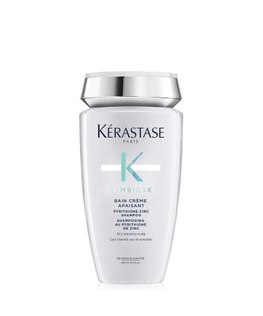 K rastase Symbiose Bain Cr me Apaisant Shampoo Removes Loose Dandruff Flakes Cleanses and Hydrates Scalp & Hair Sulfate-Free Formulated with Zinc Pyrithione 250ml