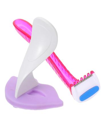 Beaupretty Tondeuse Femme Partie Intime Avec Pochoir De Rasage Outil Lame Tranchante Pour pilation Pr cise Et S curis e