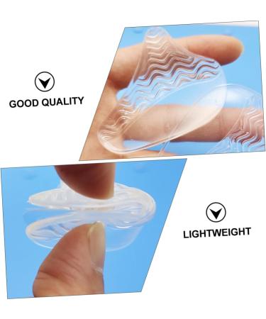 NOLITOY 9 Pairs Forefoot Pads - Ball of Foot Inserts & Bunion Protectors | Honeycomb Pedicure Sponge Scrubber for Sesamoiditis Relief - International Shipping Available - Buy Online on GoSupps.com