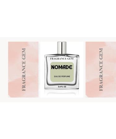 Fragrance Gem Nomade Unisex Perfume Amber Oud Smoky leather | Perfume Spray for Men & Women | Strong & Long Lasting Fragrance 3.4 fl oz - Buy Online on GoSupps.com