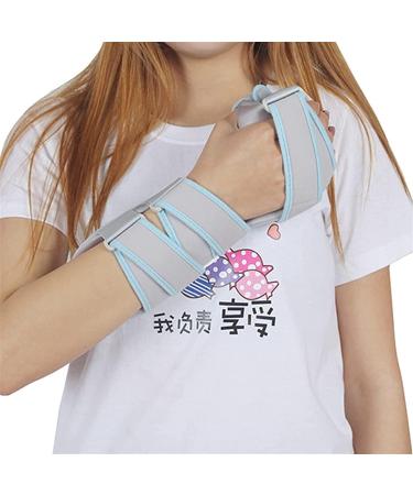 Hand Training Support Device Finger Sticker Resin Functional Fracture Rehabilitation Adjustable Resting Corrector Pain Relief for Injury Recovery Men and Women Right Hand S right hand S - Buy Online on GoSupps.com