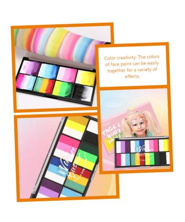 Didiseaon Soccer Fan Face Paint Set - Top Coat Paint Paste for Body & Face - Vibrant Cosmetic Pigment Supplies - Buy Online on GoSupps.com