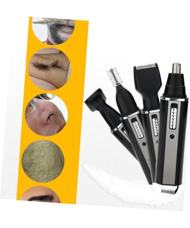 Housoutil 4-in-1 Hair Clippers & Trimmer - Stainless Steel Electric Shaver for Men - Plug & Play Razor - Buy Online on GoSupps.com