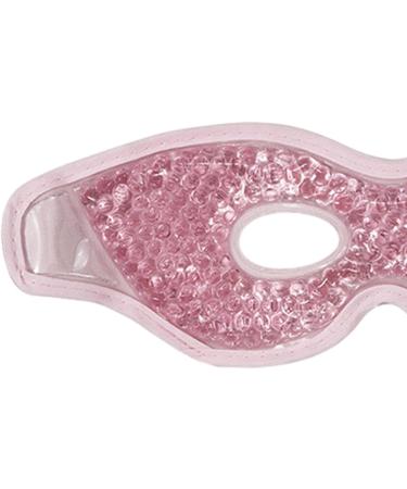 Colcolo Pink Cooling Eye Mask - Reusable Hot & Cold Compress for Relaxation - Buy Online on GoSupps.com