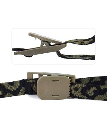 Buy WingHome Wildlife Trail Camera Mounting Strap - Durable Camo Nylon Fiber 180cm/6ft 2 Pack - International Shipping Available - Buy Online on GoSupps.com