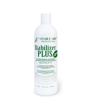 STAR CARE Stabilizer Plus The After-Relaxer Conditioner With Penetrating Foaming Action Approximate pH. 3.5 (16 oz) 16 Fl Oz (Pack of 1)