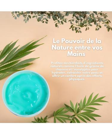 Active Relief Hemp Gel | Muscle and Joint Pain Cream | Hemp Seed Oil Gel for Pain - Buy Online on GoSupps.com