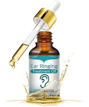 Anshka Japanese Ear Ringing Treatment Oil - 2022 Best Ear Ringing Remedy Drops Ear Wax Removal Oil & Cleaner Ear Wax Softener Ear Soothing Drops (1pcs)